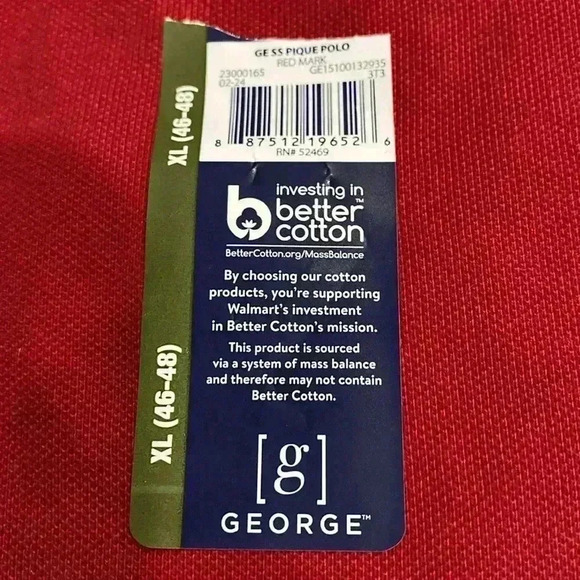 Men’s NWT George Shirt - Picture 2 of 10